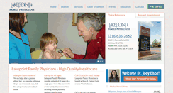 Desktop Screenshot of lakepointfp.com